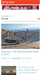 Mobile Screenshot of elitetravelblog.com
